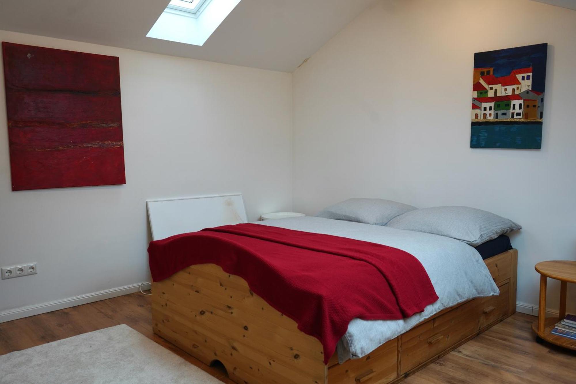 Charmantes Maisonette-Appartment Colonia Esterno foto