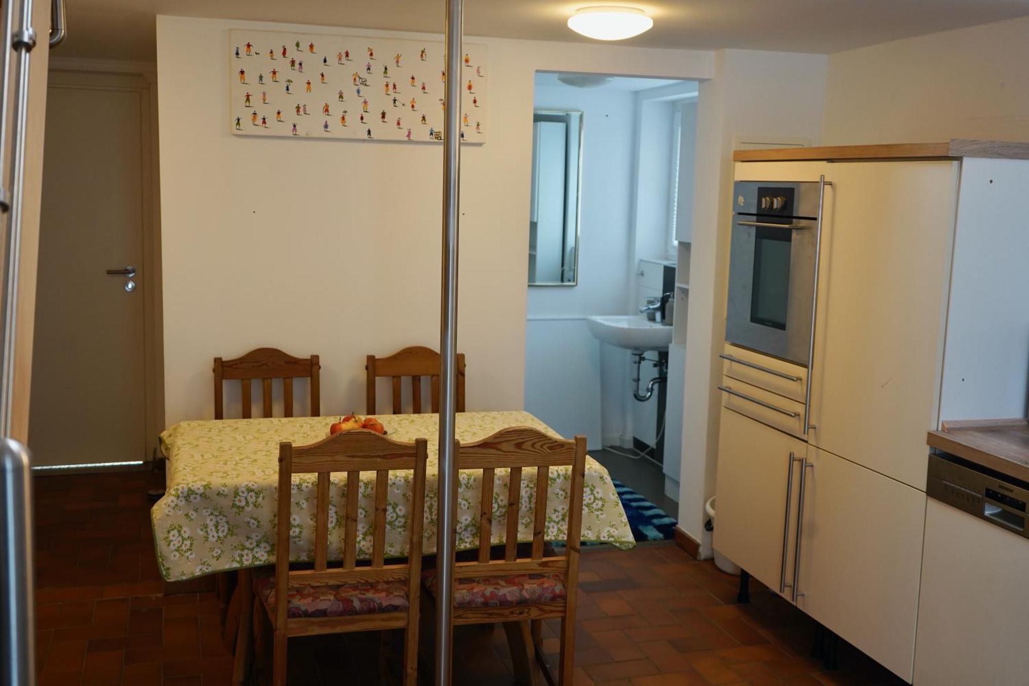Charmantes Maisonette-Appartment Colonia Esterno foto