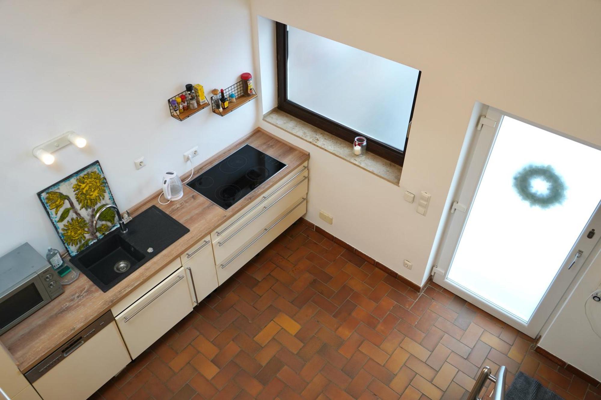 Charmantes Maisonette-Appartment Colonia Esterno foto
